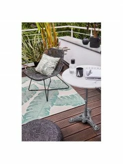 Brafab Table bistrot ronde en marbre Loire, Ø 60 cm, Ø 60 x haut. 72 cm -Salle à manger Soldes Table bistrot ronde en marbre Loire O 60 cm 2