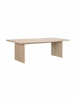 Rowico Table bois de chêne Emmett, 240 x 95 cm, larg. 240 x prof. 95 cmDisponibilité limitée