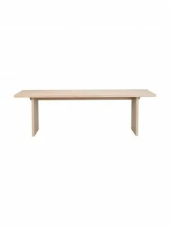 Rowico Table bois de chêne Emmett, 240 x 95 cm, larg. 240 x prof. 95 cmDisponibilité limitée -Salle à manger Soldes Table bois de chene Emmett 240 x 95 cm 3