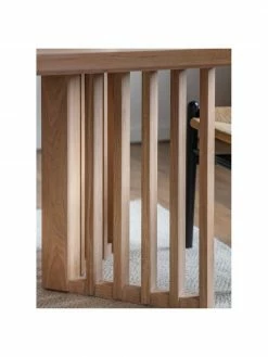 Table bois de chêne Okayama, 200 x 100 cm, larg. 200 x prof. 100 cmDisponibilité limitée -Salle à manger Soldes Table bois de chene Okayama 200 x 100 cm 3