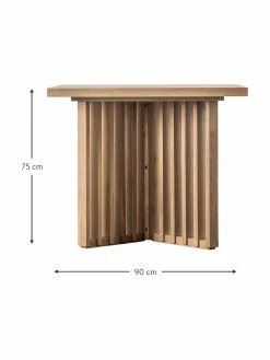 Table bois de chêne Okayama, 90 x 90 cm, larg. 90 x prof. 90 cm -Salle à manger Soldes Table bois de chene Okayama 90 x 90 cm 2