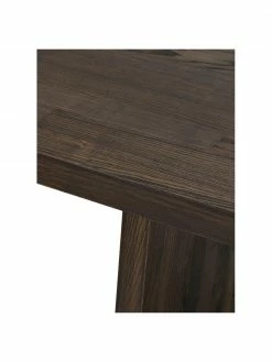 Rowico Table bois de ch&ecirc;ne fonc&eacute; Emmett, 240 x 95&nbsp;cm, larg. 240 x prof. 95 cm -Salle à manger Soldes Table bois de chene fonce Emmett 240 x 95 cm 4