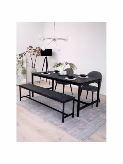 Westwing Collection Table bois de manguier massif Raw, 180 x 90 cm, larg. 180 x prof. 90 cm -Salle à manger Soldes Table bois de manguier massif Raw 180 x 90 cm 2