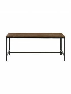 Westwing Collection Table bois de manguier massif Raw, 180 x 90 cm, larg. 180 x prof. 90 cm -Salle à manger Soldes Table bois de manguier massif Raw 180 x 90 cm 9