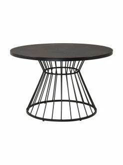 Table de jardin ronde Tropea, Ø 110 cm, Ø 110 x haut. 75 cm