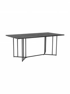 Westwing Collection Table en bois de manguier Luca, 180 x 75 cm, larg. 180 x haut. 75 cm