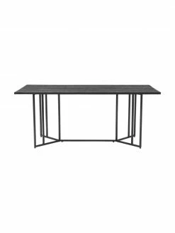 Westwing Collection Table en bois de manguier Luca, 180 x 75 cm, larg. 180 x haut. 75 cm -Salle à manger Soldes Table en bois de manguier Luca 180 x 75 cm 5