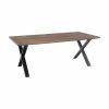 Table en bois massif Montpellier, 200 x 95 cm, larg. 200 x prof. 95 cmSeulement 1 produit disponible