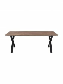 Table en bois massif Montpellier, 200 x 95 cm, larg. 200 x prof. 95 cmSeulement 1 produit disponible -Salle à manger Soldes Table en bois massif Montpellier 200 x 95 cm 3