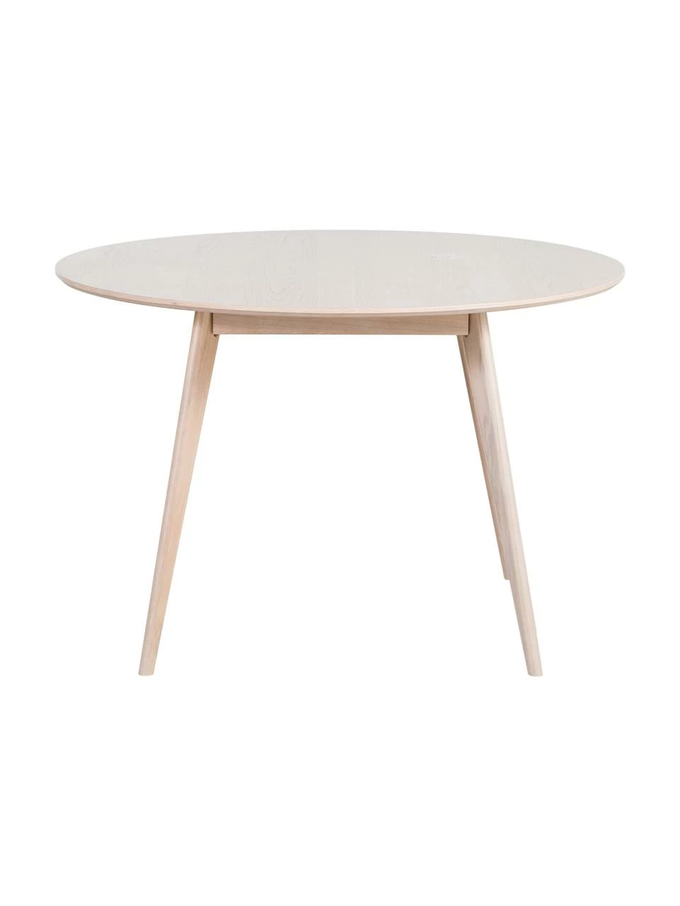 Rowico Table en bois massif Yumi, Ø 115 cm, Ø 115 x haut. 74 cm 6 Rowico Table en bois massif Yumi, Ø 115 cm, Ø 115 x haut. 74 cm – Image 4