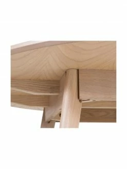 Rowico Table en bois massif Yumi, Ø 115 cm, Ø 115 x haut. 74 cm 13 Rowico Table en bois massif Yumi, Ø 115 cm, Ø 115 x haut. 74 cm -Salle à manger Soldes Table en bois massif Yumi O 115 cm 5