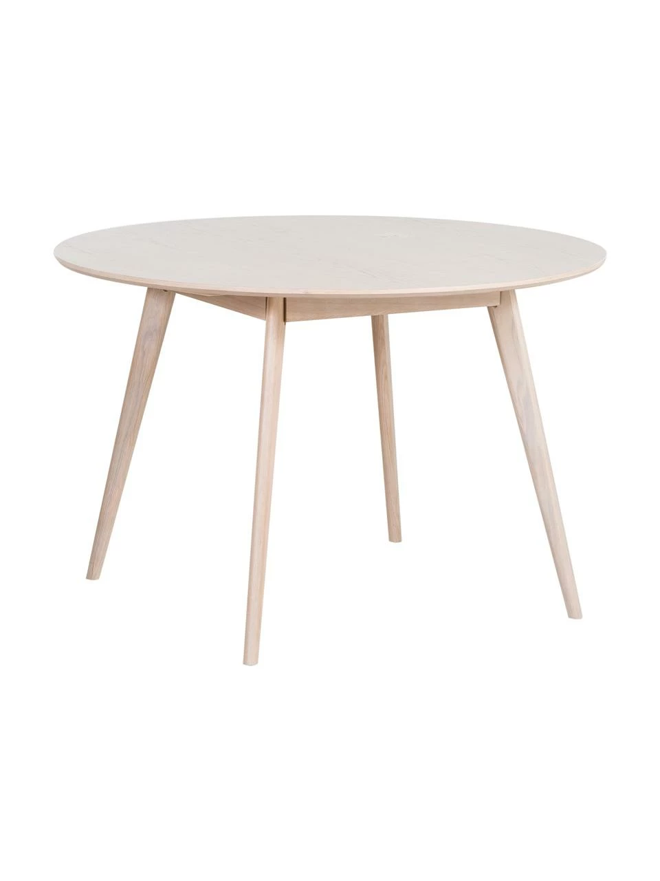 Rowico Table en bois massif Yumi, Ø 115 cm, Ø 115 x haut. 74 cm 3 Rowico Table en bois massif Yumi, Ø 115 cm, Ø 115 x haut. 74 cm