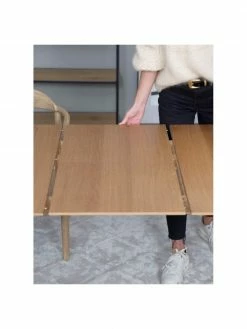 Rowico Table extensible Cirrus,190 - 235 x 90 cm, larg. de 190 à 235 x prof. 90 cm -Salle à manger Soldes Table extensible Cirrus190 235 x 90 cm 2