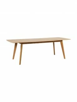 Rowico Table extensible Cirrus,190 - 235 x 90 cm, larg. de 190 à 235 x prof. 90 cm