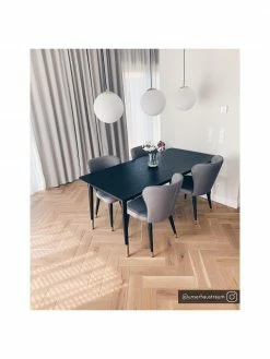 Rowico Table extensible Fenwood, 180 - 260 x 90 cm, larg. de 180 à 260 x prof. 90 cm -Salle à manger Soldes Table extensible Fenwood 180 260 x 90 cm 2