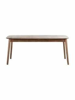 Table extensible bois Montreux, 180 - 220 x 90 cm, larg. de 180 à 220 x prof. 90 cm -Salle à manger Soldes Table extensible bois Montreux 180 220 x 90 cm 5