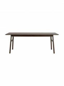 Rowico Table extensible bois de chêne Nagano, 205 - 255 x 95 cm, larg. 205 x prof. 95 cm -Salle à manger Soldes Table extensible bois de chene Nagano 205 255 x 95 cm 3