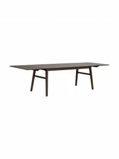 Rowico Table extensible bois de chêne Nagano, 205 - 255 x 95 cm, larg. 205 x prof. 95 cm -Salle à manger Soldes Table extensible bois de chene Nagano 205 255 x 95 cm 4