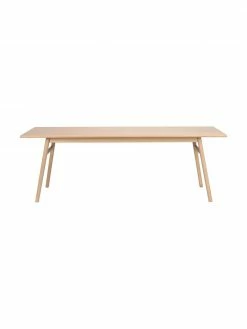 Rowico Table extensible bois de chêne Nevis, 220 - 265 x 90 cm, larg. 220 x prof. 90 cm -Salle à manger Soldes Table extensible bois de chene Nevis 220 265 x 90 cm 3