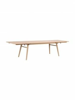Rowico Table extensible bois de chêne Nevis, 220 - 265 x 90 cm, larg. 220 x prof. 90 cm -Salle à manger Soldes Table extensible bois de chene Nevis 220 265 x 90 cm 4