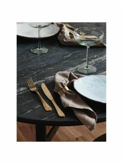 Nordal Table ovale en marbre Taupo, 175 x 90 cm, larg. 175 x prof. 90 cm -Salle à manger Soldes Table ovale en marbre Taupo 175 x 90 cm 2