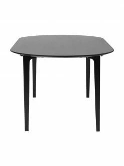 Westwing Collection Table ovale manguier noir Archie, 200 x 100 cm, larg. 200 x prof. 100 cm -Salle à manger Soldes Table ovale manguier noir Archie 200 x 100 cm 5
