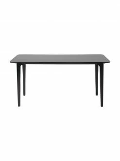Westwing Collection Table ovale manguier noir Archie, de diff&eacute;rentes tailles, larg. 160 x prof. 90 cm -Salle à manger Soldes Table ovale manguier noir Archie de differentes tailles 4