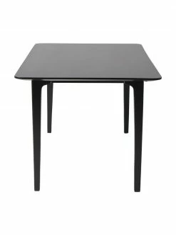Westwing Collection Table ovale manguier noir Archie, de diff&eacute;rentes tailles, larg. 160 x prof. 90 cm -Salle à manger Soldes Table ovale manguier noir Archie de differentes tailles 5