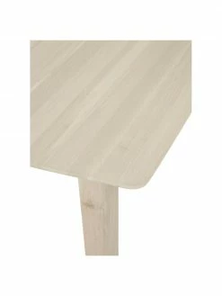 Westwing Collection Table rectangulaire bois de chêne massif Archie, différentes tailles, larg. 180 x prof. 90 cm 13 Westwing Collection Table rectangulaire bois de chêne massif Archie, différentes tailles, larg. 180 x prof. 90 cm -Salle à manger Soldes Table rectangulaire bois de chene massif Archie differentes tailles 5