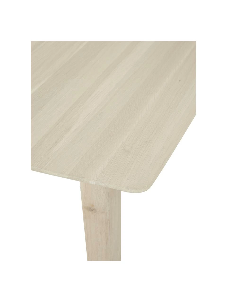 Westwing Collection Table rectangulaire bois de chêne massif Archie, différentes tailles, larg. 180 x prof. 90 cm 8 Westwing Collection Table rectangulaire bois de chêne massif Archie, différentes tailles, larg. 180 x prof. 90 cm – Image 6