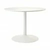 Westwing Collection Table ronde Menorca, Ø 100 cm, Ø 100 x haut. 75 cm