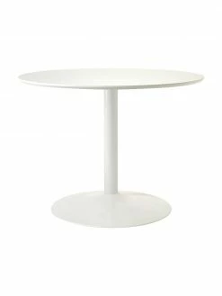 Westwing Collection Table ronde Menorca, Ø 100 cm, Ø 100 x haut. 75 cm