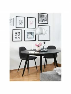 Rowico Table ronde Yumi, Ø 115 cm, Ø 115 x haut. 74 cm -Salle à manger Soldes Table ronde Yumi O 115 cm 7