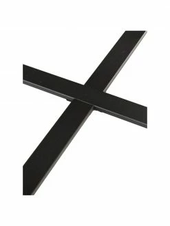 Table ronde aspect marbre Amble, Ø 110 cm, Ø 110 x haut. 75 cm -Salle à manger Soldes Table ronde aspect marbre Amble O 110 cm 5