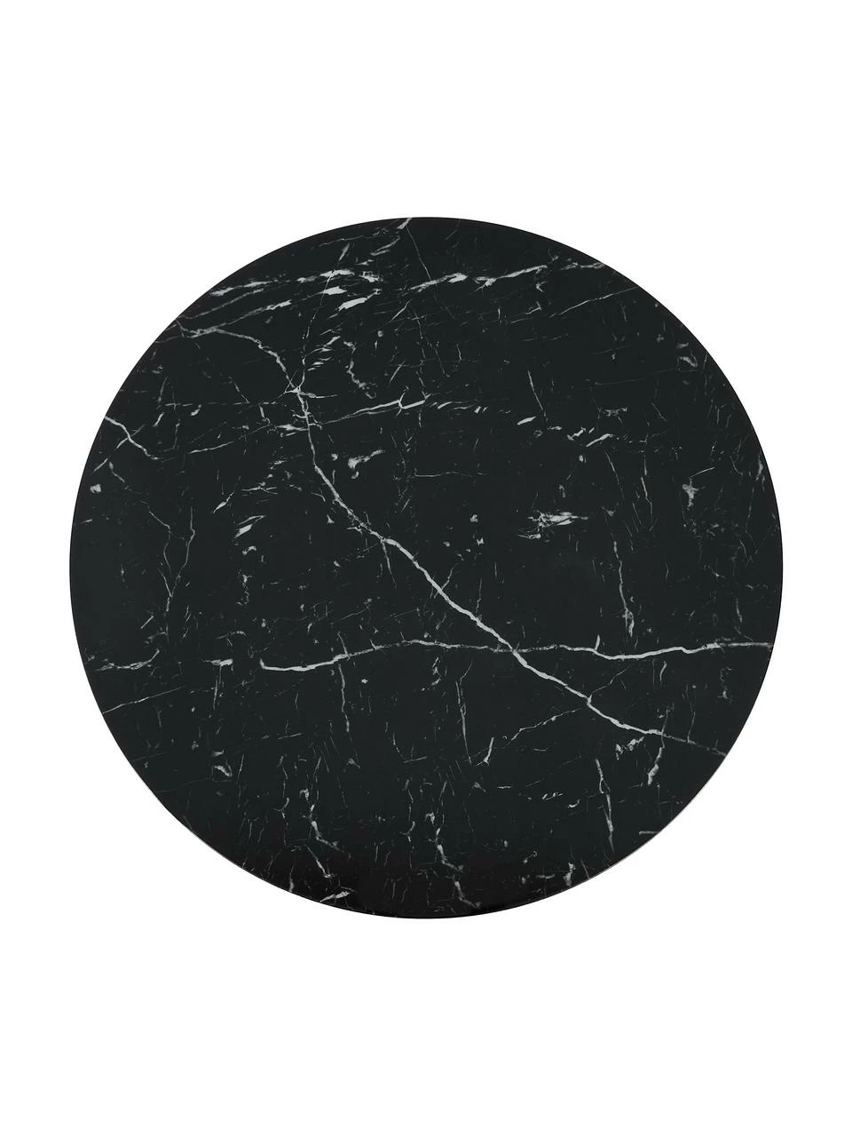 Westwing Collection Table ronde aspect marbre Karla, Ø 90 cm, Ø 90 x haut. 75 cm 6 Westwing Collection Table ronde aspect marbre Karla, Ø 90 cm, Ø 90 x haut. 75 cm – Image 4