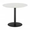 Westwing Collection Table ronde aspect marbre Karla, Ø 90 cm, Ø 90 x haut. 75 cm -Salle à manger Soldes Table ronde aspect marbre Karla O 90 cm 18