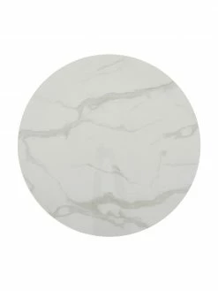 Westwing Collection Table ronde aspect marbre Karla, Ø 90 cm, Ø 90 x haut. 75 cm -Salle à manger Soldes Table ronde aspect marbre Karla O 90 cm 21