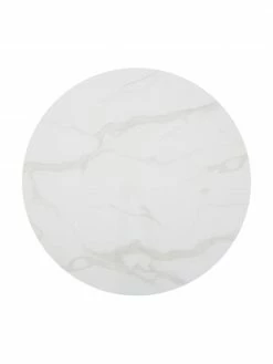 Westwing Collection Table ronde aspect marbre Karla, Ø 90 cm, Ø 90 x haut. 75 cm -Salle à manger Soldes Table ronde aspect marbre Karla O 90 cm 3