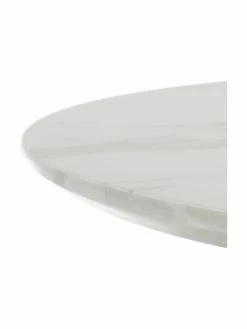 Westwing Collection Table ronde aspect marbre Karla, Ø 90 cm, Ø 90 x haut. 75 cm -Salle à manger Soldes Table ronde aspect marbre Karla O 90 cm 4