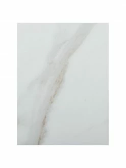 Westwing Collection Table ronde aspect marbre Karla, Ø 90 cm, Ø 90 x haut. 75 cm -Salle à manger Soldes Table ronde aspect marbre Karla O 90 cm 5