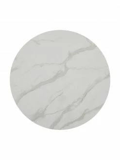 Westwing Collection Table ronde aspect marbre Karla, Ø 90 cm, Ø 90 x haut. 75 cm -Salle à manger Soldes Table ronde aspect marbre Karla O 90 cm 9