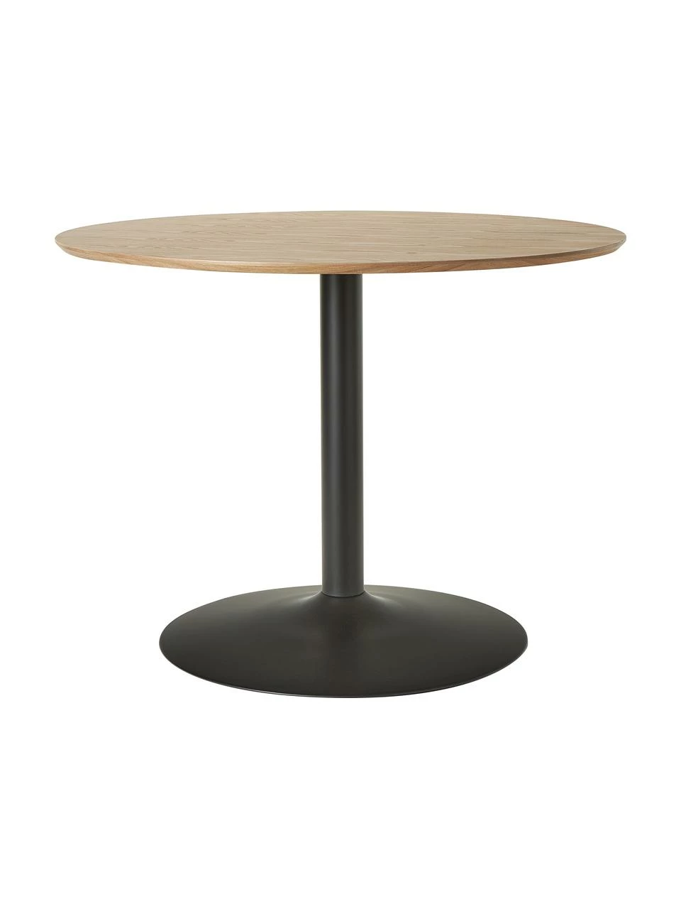Westwing Collection Table ronde avec placage en frêne Menorca, Ø 100 cm, Ø 100 x haut. 75 cm 3 Westwing Collection Table ronde avec placage en frêne Menorca, Ø 100 cm, Ø 100 x haut. 75 cm