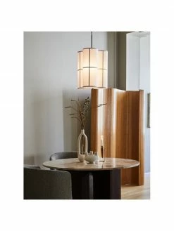 Menu Table ronde avec plateau de grès Androgyne, Ø 120 cm, Ø 120 x haut. 73 cm -Salle à manger Soldes Table ronde avec plateau de gres Androgyne O 120 cm 2