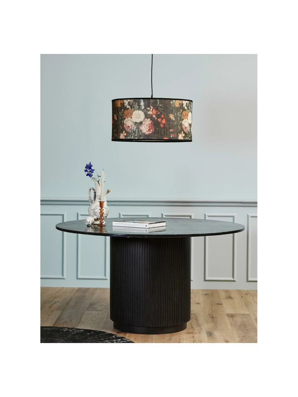 Nordal Table ronde avec plateau en marbre Erie, Ø 140 cm, Ø 140 x haut. 76 cm 7 Nordal Table ronde avec plateau en marbre Erie, Ø 140 cm, Ø 140 x haut. 76 cm – Image 5