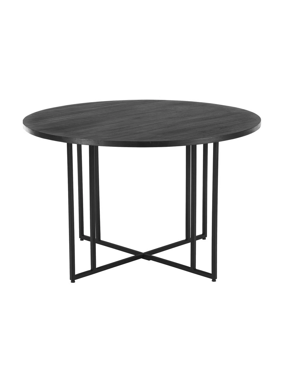 Westwing Collection Table ronde bois de manguier Luca, différentes tailles, Ø 120 x haut. 75 cm 7 Westwing Collection Table ronde bois de manguier Luca, différentes tailles, Ø 120 x haut. 75 cm – Image 5