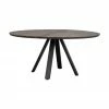 Rowico Table ronde chêne massif Carradale, Ø 150 cm, Ø 150 x haut. 75 cm