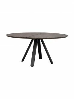 Rowico Table ronde chêne massif Carradale, Ø 150 cm, Ø 150 x haut. 75 cm