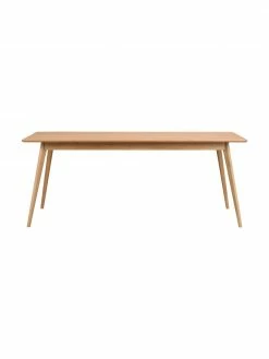 Rowico Table scandinave Yumi, 190 x 90 cm, larg. 190 x prof. 90 cm -Salle à manger Soldes Table scandinave Yumi 190 x 90 cm 3
