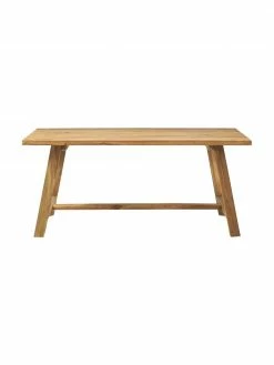 Westwing Collection Table teck recyclé Lawas, différentes tailles, larg. 180 x prof. 90 cm -Salle à manger Soldes Table teck recycle Lawas differentes tailles 4