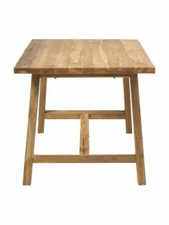 Westwing Collection Table teck recyclé Lawas, différentes tailles, larg. 180 x prof. 90 cm -Salle à manger Soldes Table teck recycle Lawas differentes tailles 5